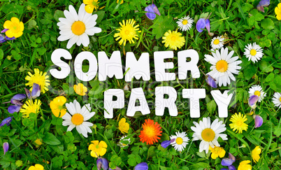 SommerpartyText