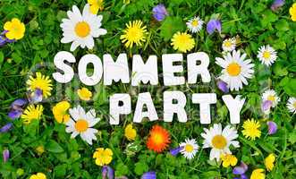 SommerpartyText