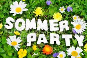 SommerpartyText