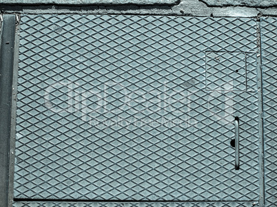 Diamond steel background