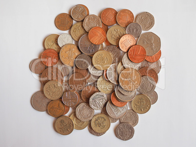 Pound coins