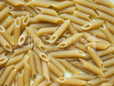 Penne pasta background