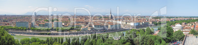 Aerial view of Turin