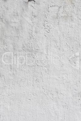 Grungy white concrete wall background