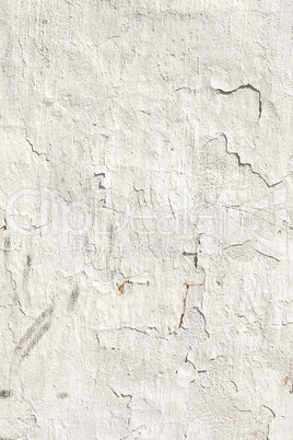 Grungy white concrete wall background