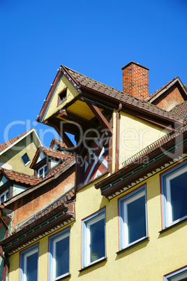 Altes Bürgerhaus mit Aufzugsgaube in Rottweil