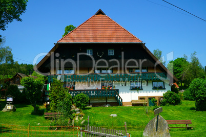 Traditioneller Bauernhof im Schwarzwald