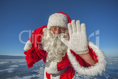 Hey, kids. I'm Santa Claus!