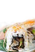fresh sushi choice combination assortment selection