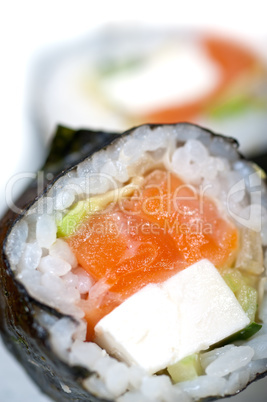 fresh sushi choice combination assortment selection