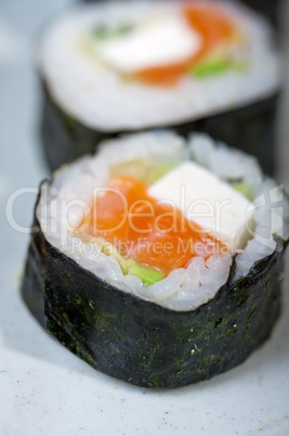 fresh sushi choice combination assortment selection