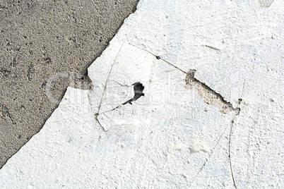 Vintage or grungy white background of natural cement or stone old texture as a retro pattern wall.  It is a concept, conceptual or metaphor wall banner, grunge, material, aged, rust or construction.