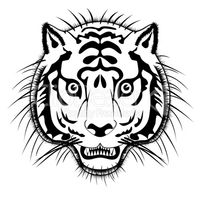 tiger head