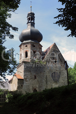 Ruins of the Augustinian Monastery, Pivon, Czech republic