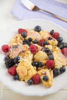 Kaiserschmarrn mit Beeren