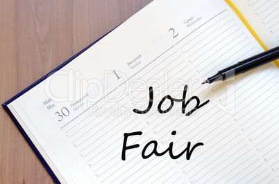 Job Fair concept