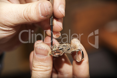 manufacture and repair of jewelry
