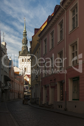 church in old town