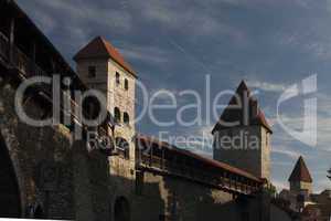 towers of old town