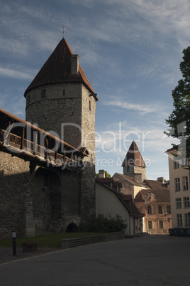 towers of old town