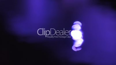 Light Bokeh in Water City Evening Purple Small Loop 1 Background