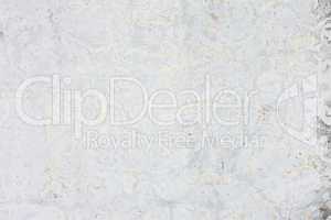 Grungy white concrete wall background