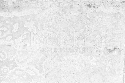 Grungy white concrete wall background