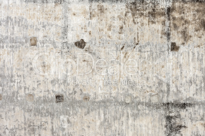 Grungy white concrete wall background