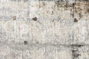 Grungy white concrete wall background