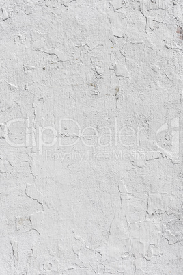 Grungy white concrete wall background