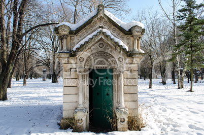 Small mausoleum