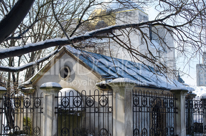 Small mausoleum