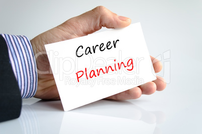 Career Planning Concept