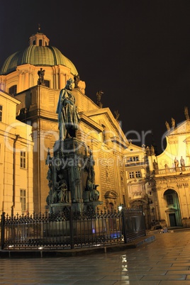 Statue in Prague