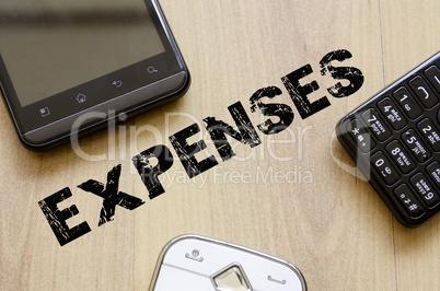 Expenses Concept