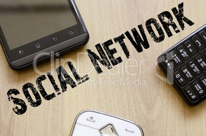 Social Network Concept