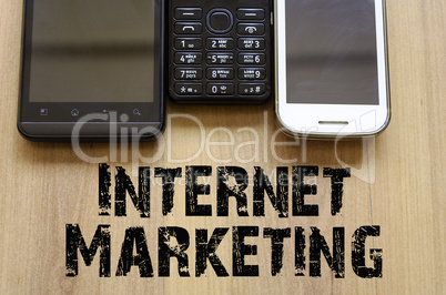 Internet Marketing Concept