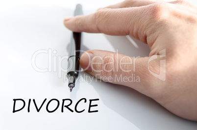 Divorce Concept