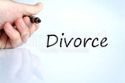 Divorce Concept