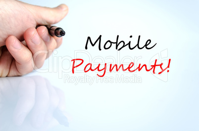 Mobile Payments Concept