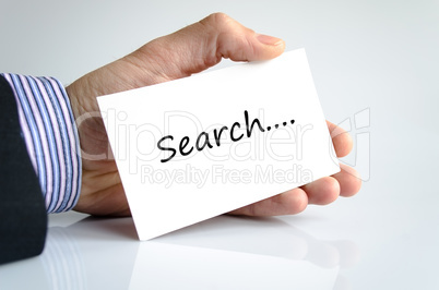 Search