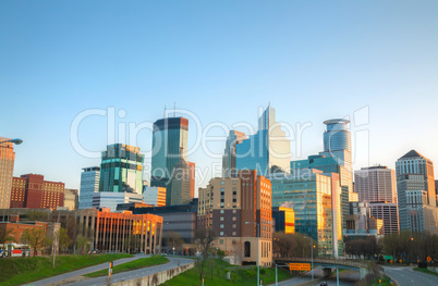 Downtown Minneapolis, Minnesota