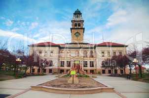 Pioneers museum in Colorado Springs, Colorado