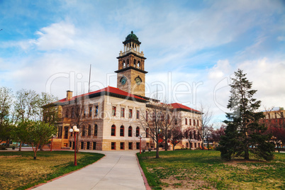 Pioneers museum in Colorado Springs, Colorado