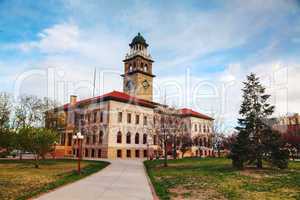 Pioneers museum in Colorado Springs, Colorado