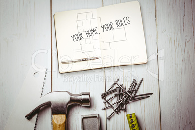 Your home, your rules against blueprint