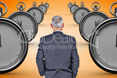Composite image of businessman Composite image of businessman