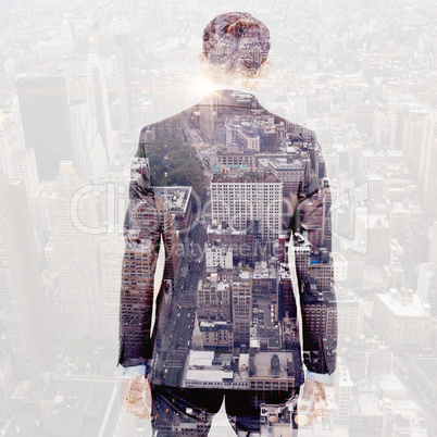 Composite image of asian businessman Composite image of asian businessman