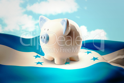 Composite image of piggy bank Composite image of piggy bank