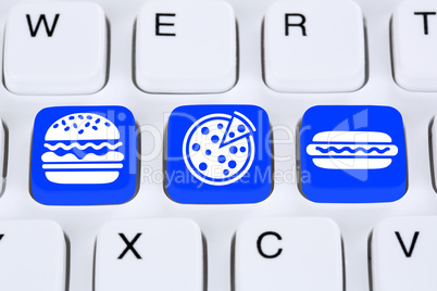 Pizza Hamburger Fast Food essen online bestellen und liefern im